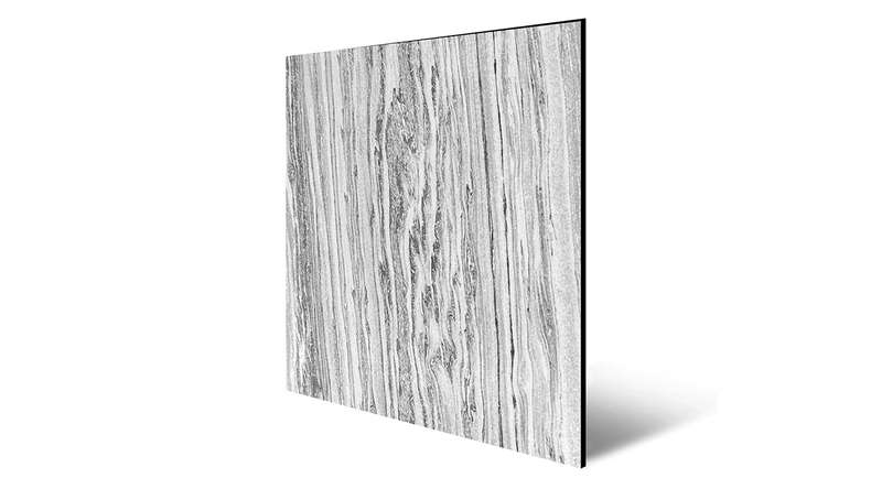 planeo acoustic panel - MixWall Mineral Mood Polar Marble 52 x 52 cm | real stone (PLMW-10411C)