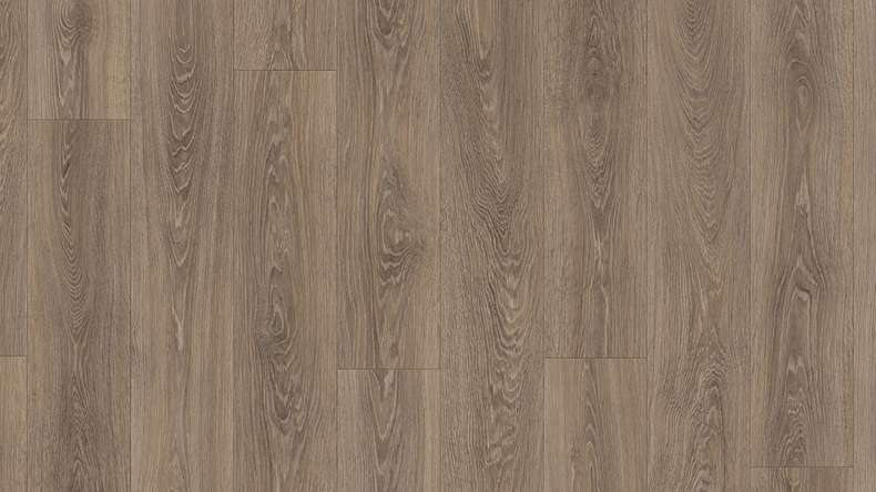 Gerflor adhesive vinyl - Creation 30 Charming Oak Smoked | Synchronised embossing