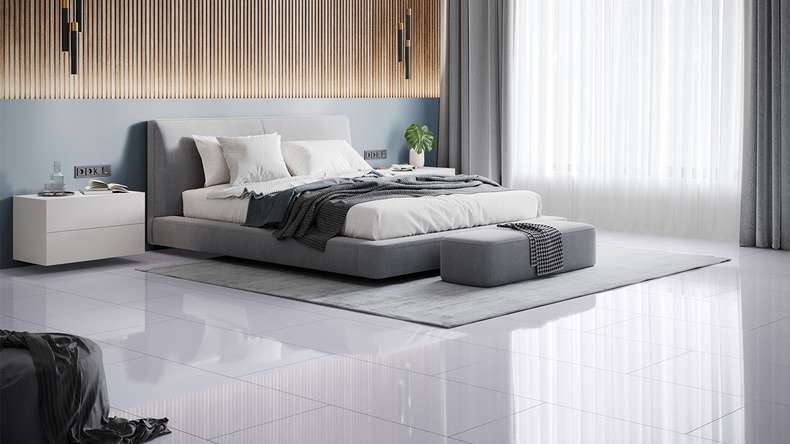 planeo laminate - MAX grey high gloss