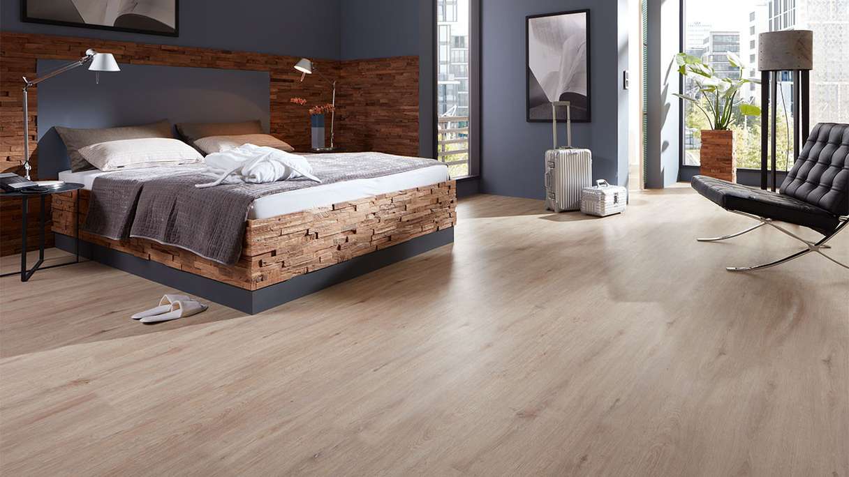 Skaben adhesive vinyl - Object Oak Cream (SO-6208304)
