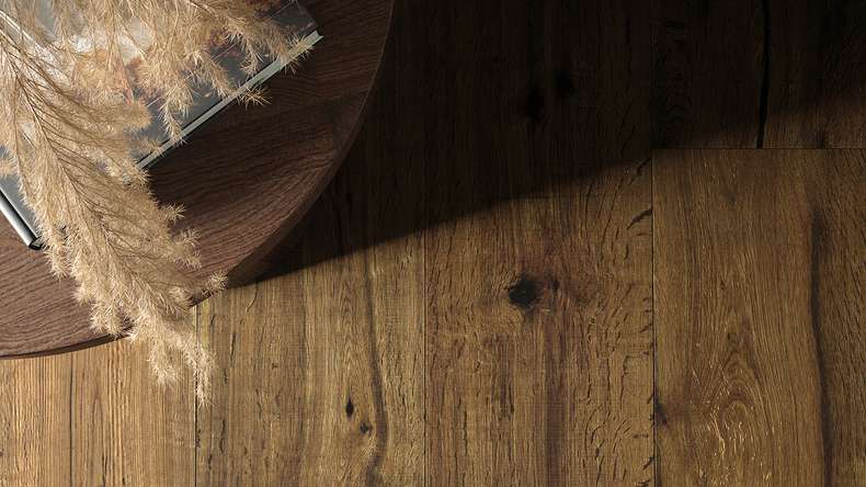 planeo Parquet Flooring - SMOKED Rustic Oak (PU-000163)