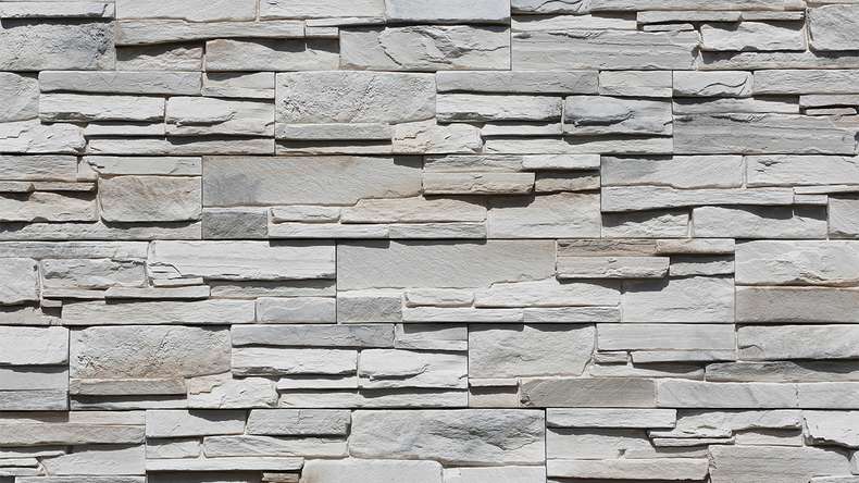 planeo StoneWall Solid stone slips - granite