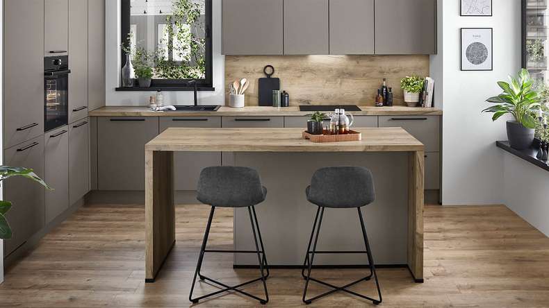 MEISTER Laminate flooring - MeisterDesign LC 55 Cracked Oak Terra 6439 (600012-1288198-06439)