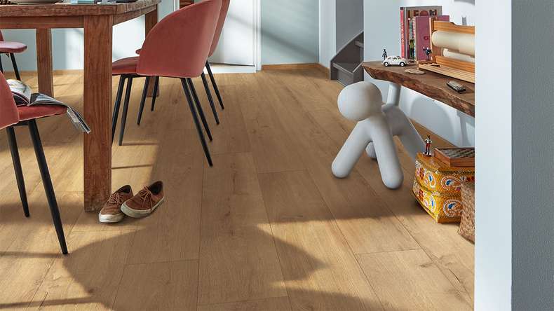 MEISTER Laminate - MeisterDesign LD 250 Oak Amber 07002 | Synchronised embossing (600002-1288244-07002)