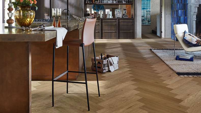 MEISTER Wood Flooring - Lindura HS 500 Classic Oak (500010-0700140-08931)
