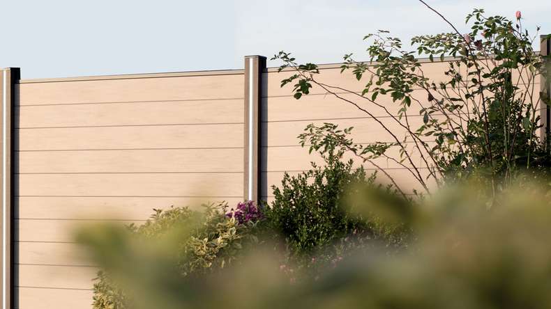 planeo Glow - fence lighting set for 2 light strips