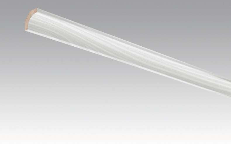 MEISTER skirting boards coving silver ash 330 - 2380 x 22 x 22 mm (200034-2380-00330)