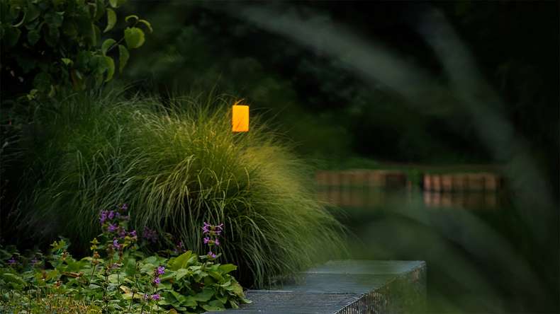 planeo Oberon Smart 12V - LED Zigbee floor lamp