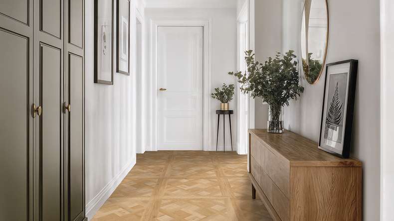 Gerflor adhesive vinyl - Creation 55 Versailles Blond