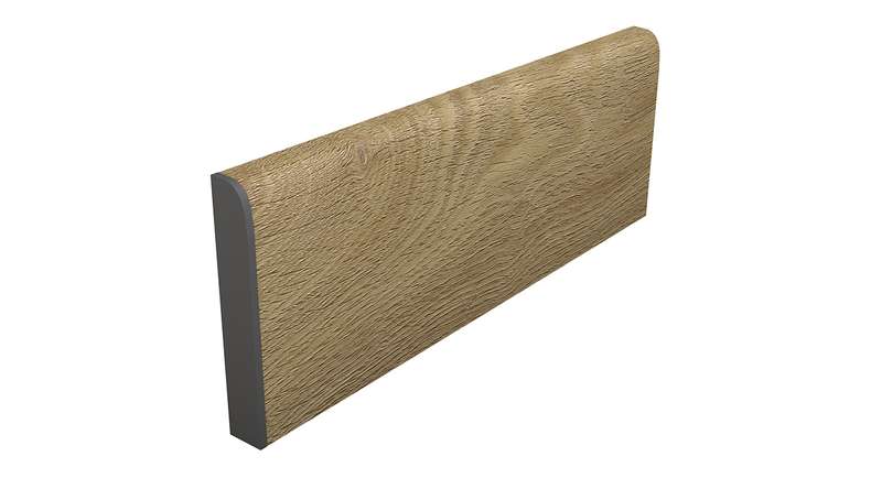 Gerflor Vinyl Skirting - Blomma Brown 10 x 60 x 2000mm (6086S194)