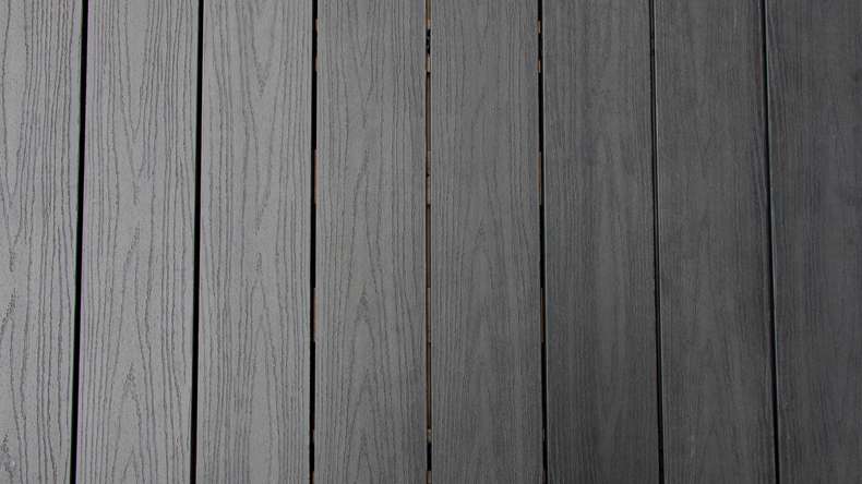 planeo TitanWood - solid plank dark grey antique aged/brushed