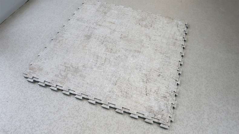 Gerflor Industrial Flooring – Creation 70 Connect Rough Textile Beige (36900062)