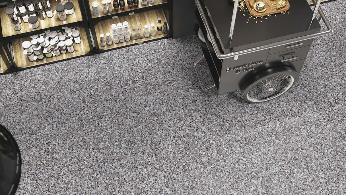 Gerflor Industrial Flooring – Creation 70 Connect Dalma Burgundy (36901089)