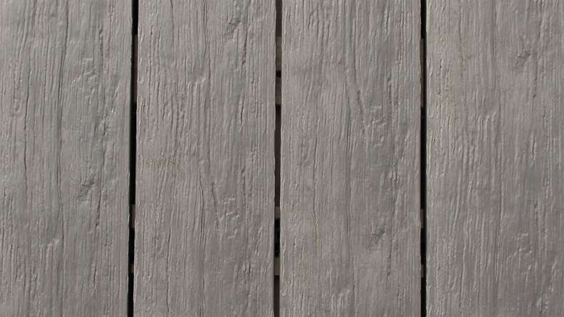 planeo TitanWood - solid plank light-grey antique aged/brushed