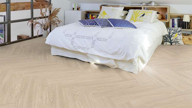 Gerflor adhesive vinyl - Virtuo 55 Glue Down HB Blomma light | Authentic appearance (39201464)