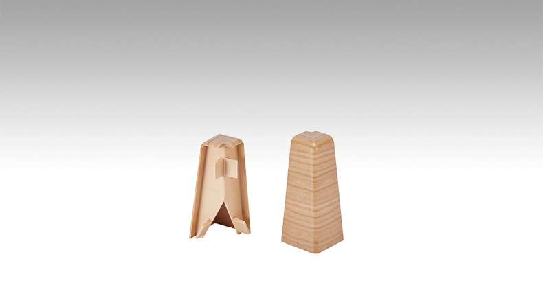 MEISTER outside corner for skirting board profile 3 PK 2013 natural oak (800015-02-02013)
