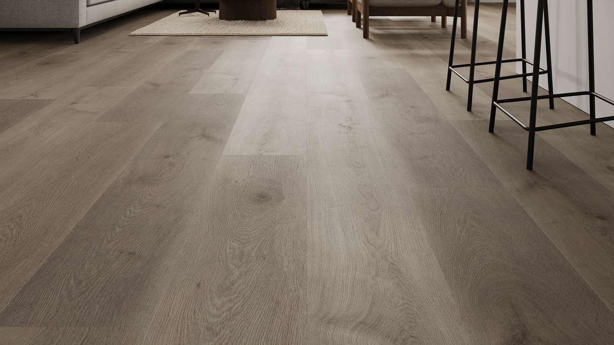 planeo Rigid click vinyl - Oak Piraeus 1.82m long XL plank (P22206U)