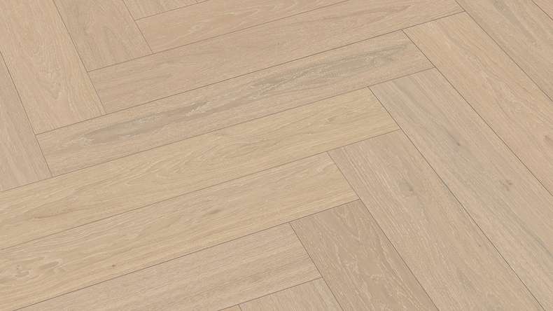 planeo Wood Flooring - Noble Wood Herringbone Oak Verdal | Made in Germany (EDP-0398)