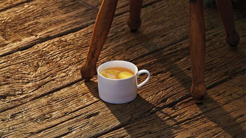 planeo Antica PureBoard solid decking - Nature Oak 3.6m textured