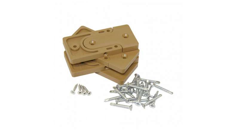 planeo Basic - fixing set natural aspen oak