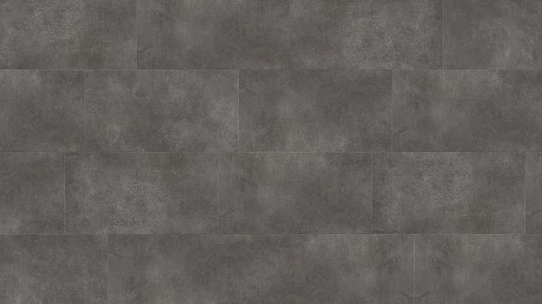 Gerflor Klick Vinyl Rigid - Creation 40 Clic Acoustic Bloom Uni Dark | Impact sound insulation integrated (61321601)