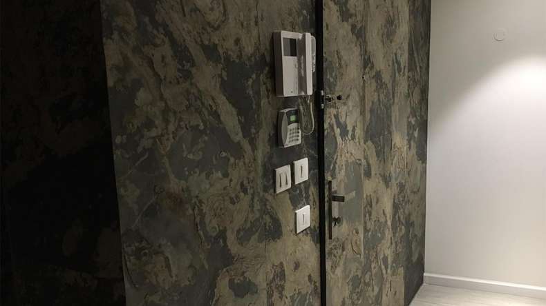planeo EVOLITH Slate&Stone - Natural stone wall cladding Terracrust 1220 x 610 mm