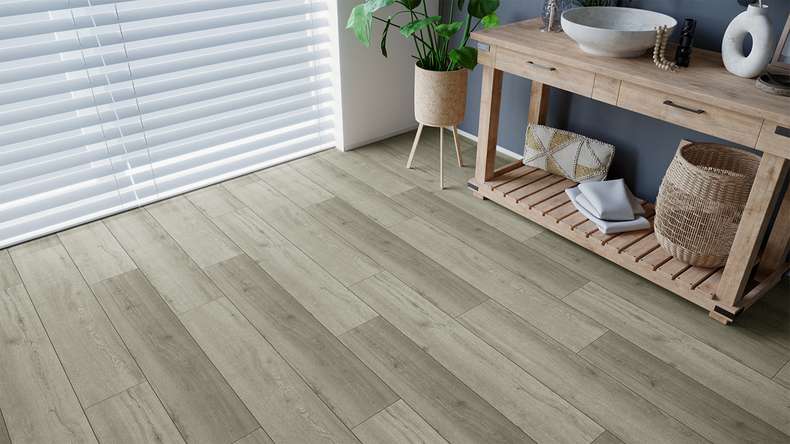 SKAVA rigid click vinyl - Unique Vinna | integrated impact sound insulation (LO-2030)