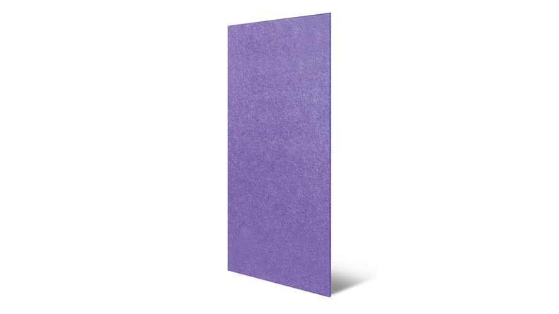 planeo acoustic felt panel - MixWall EcoColor Line Violet Grapes 52 x 104 cm (PLMW-10021B)