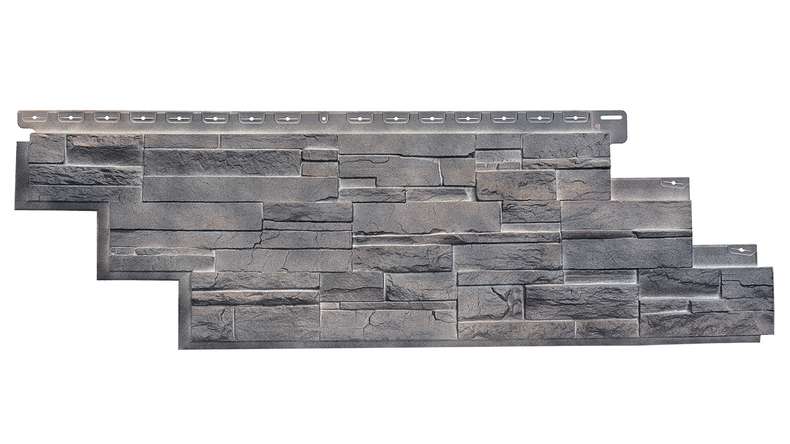 planeo wall cladding stone look - NoviHome Lava 1054 x 334 mm