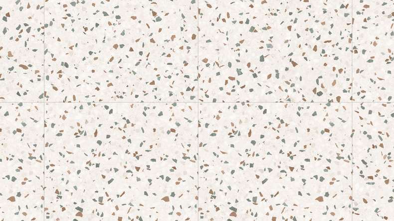 Gerflor adhesive vinyl - Creation 70 Chips Cobalt