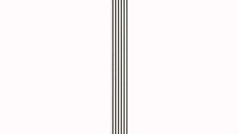 Skaben acoustic panels SilentWall Comfort - white oak - 250 x 30 cm