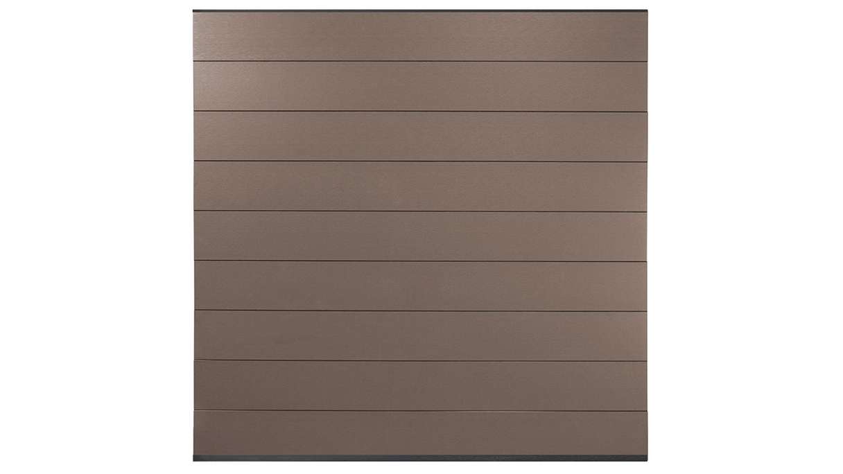 planeo Classic - BPC plug-in fence brown