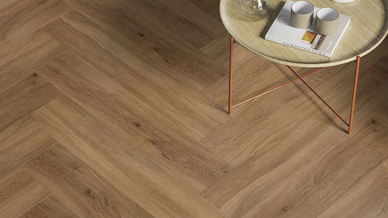 Gerflor adhesive vinyl - Creation 55 Quartet | Herringbone