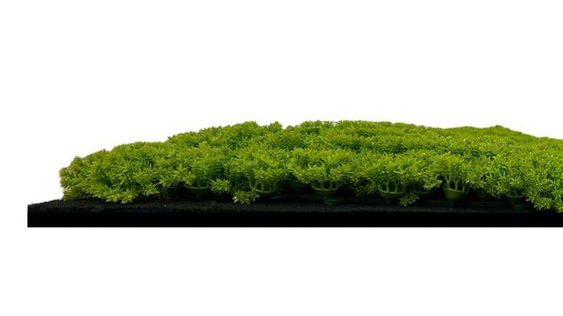 planeo acoustic panel - MixWall Moss Mood Lime Green 52 x 52 cm | artificial moss (PLMW-30211C)