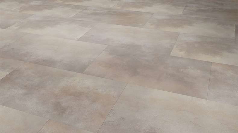 Gerflor click Vinyl - Virtuo 55 Rigid Acoustic Acuarela Taupe | integrated impact sound insulation (39071476)
