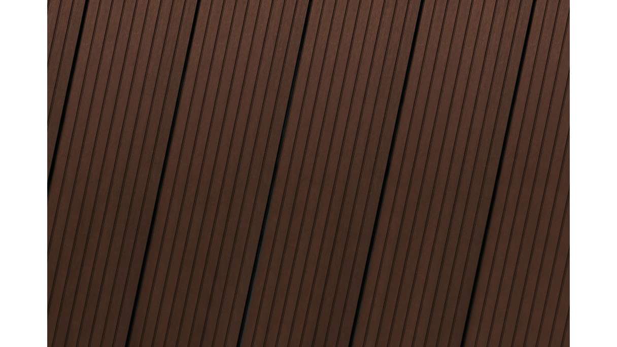 planeo wooden terrace - bamboo dark - smooth/grooved