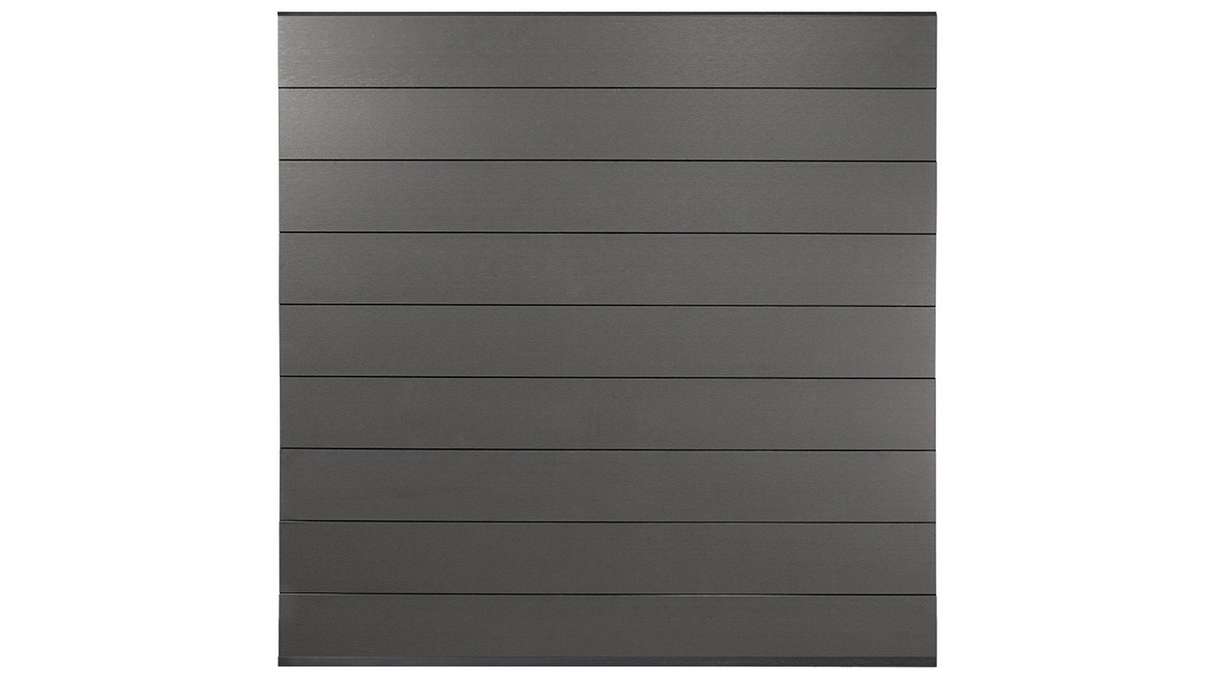 planeo Classic - BPC plug-in fence grey
