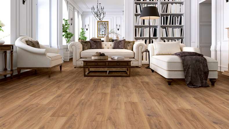 planeo laminate - Oak rust | antibacterial surface (KRO-8005)