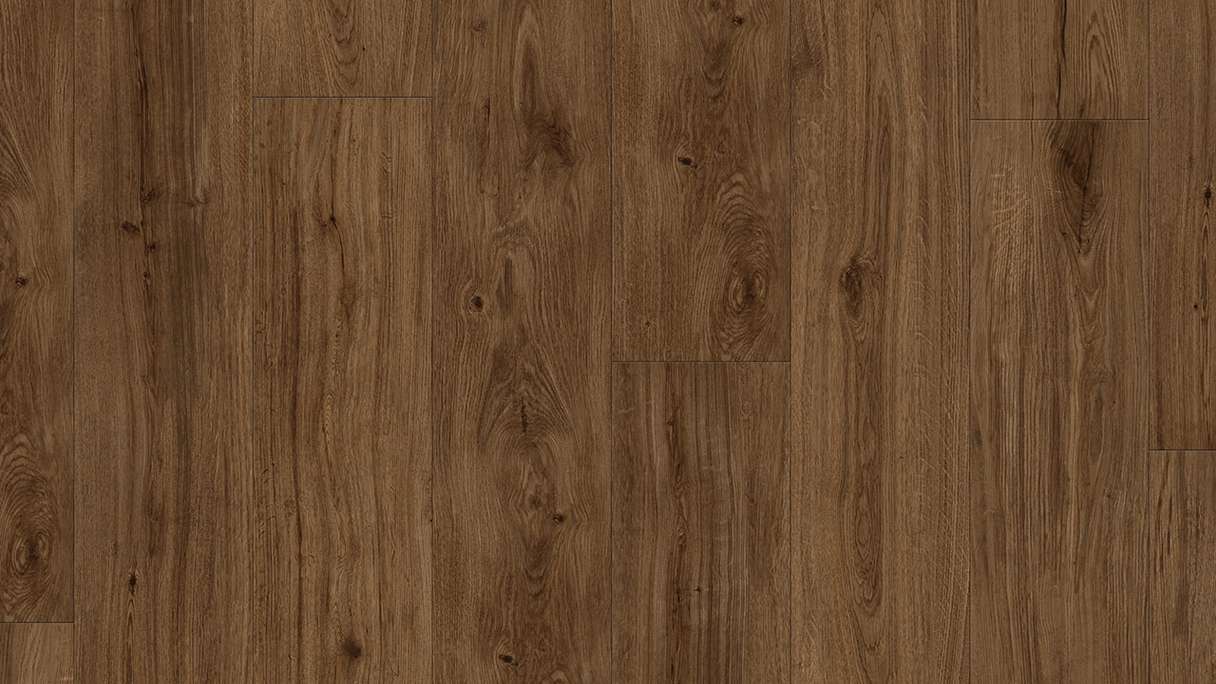 Gerflor Klick Vinyl Rigid - Creation 70 Clic City Oak Dark Brown | Authentic Appearance (61281717)