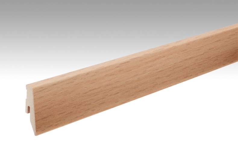 MEISTER Skirtings Beech 6201 - 2380 x 60 x 20 mm (200005-2380-06201)