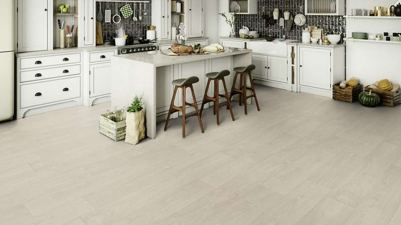 Gerflor CV flooring - PRIMETEX Newport Ivory 3m - 2320