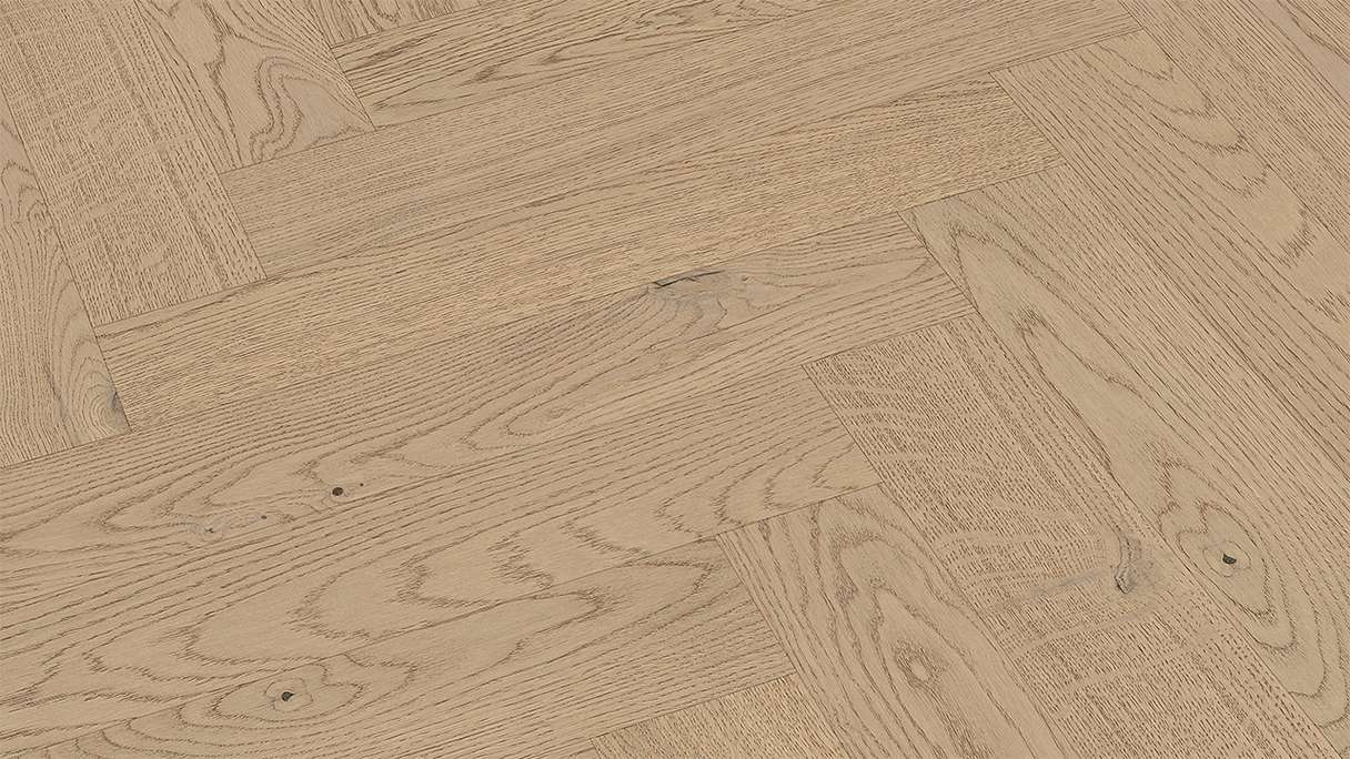 MEISTER Lindura wood flooring HS 500 - 20232 Oak classic sand grey ultra matt lacquered 700 x 140 x 11 mm (500010-0700140-20232)
