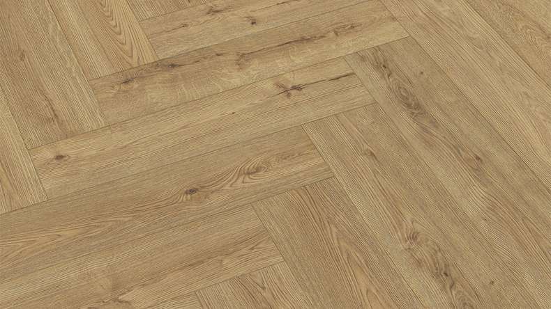MEISTER Laminate - MeisterDesign LS 350 Oak Champagne 07001 | Synchronised embossing (600001-0840168-07001)