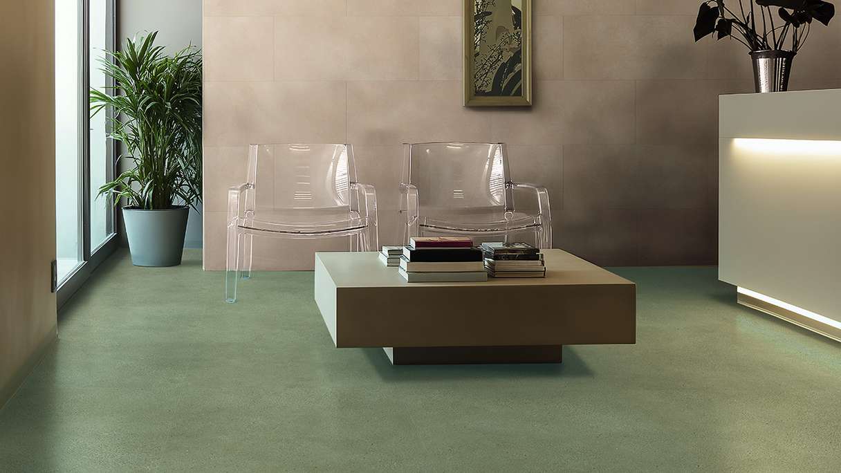 Gerflor adhesive vinyl - Creation 30 Backyard Taupe