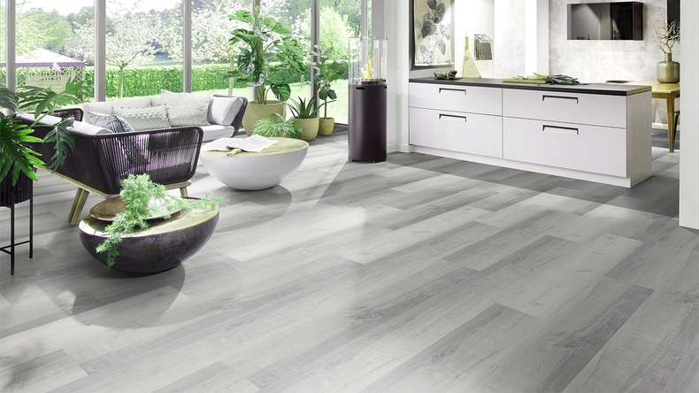 Skaben Multilayer Vinyl - TitanCore Dublin Oak XL | integrated impact sound insulation (ST-6202602)
