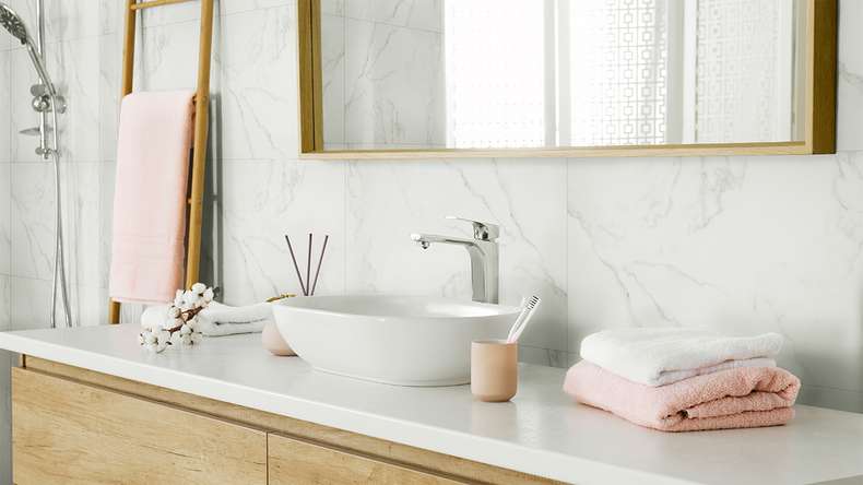 planeo StrongWall - plastic wall panelling Corlen 65 x 37.5 cm