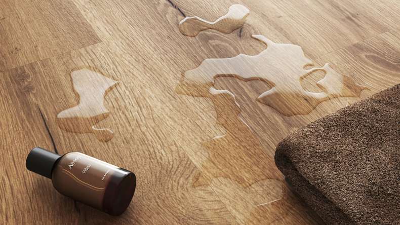 planeo Click Vinyl - Rigid Oak Napoli | integrated impact sound insulation (MF-1017)