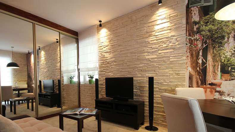 planeo StoneWall Solid clinker brick slips - Kilimanjaro