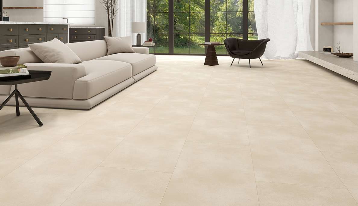 planeo Rigid Click Vinyl – SolutionX 2-in-1 Sandstone