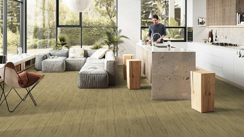 Gerflor CV flooring – TEXLINE Nature 2385 Forest Honey